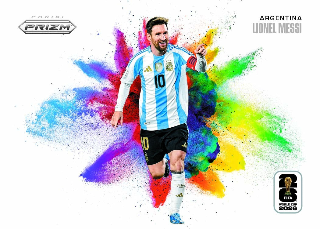 2026 Panini Prizm FIFA World Cup Soccer Hobby Box