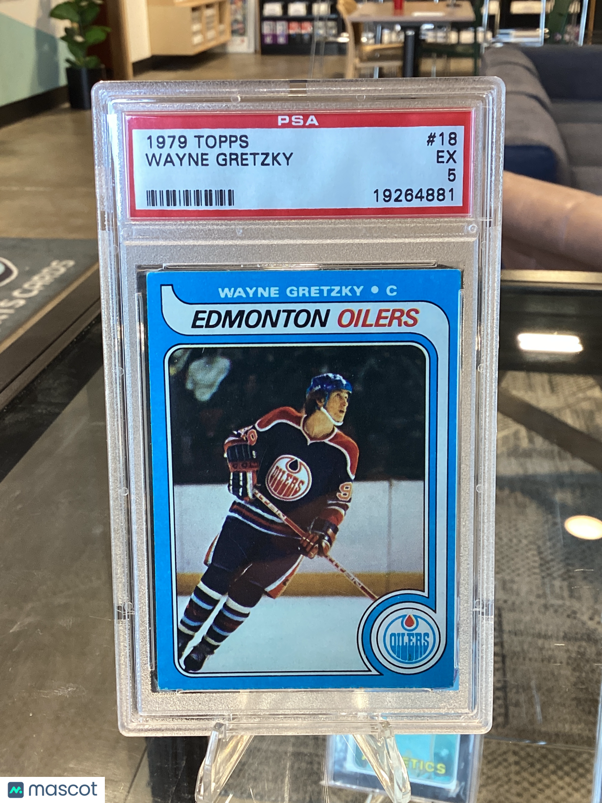 1979 Topps Wayne Gretzky #18 PSA 5