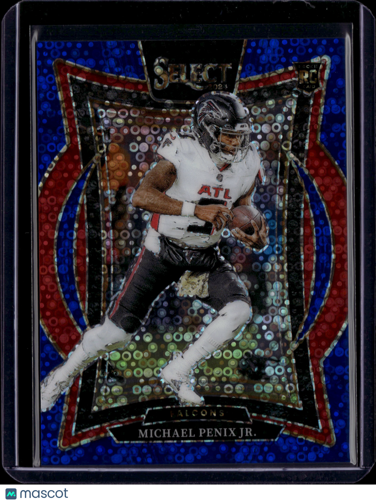 2025 Panini Select Football Michael Penix Jr. #80 Concourse /25