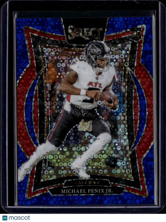 2025 Panini Select Football Michael Penix Jr. #80 Concourse /25