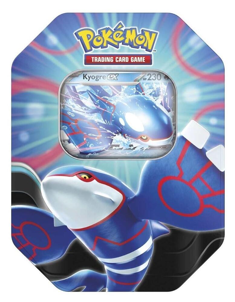 Azure Legends Tin