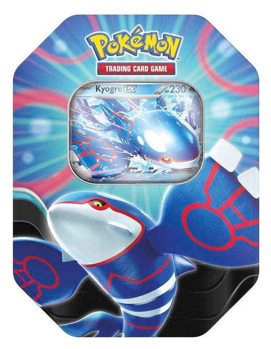 Azure Legends Tin