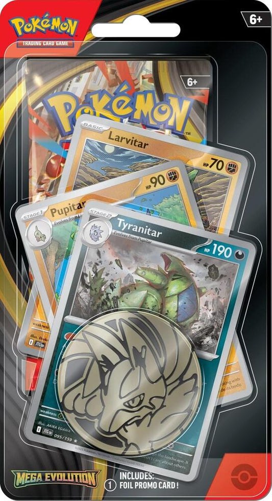 Mega Evolution Premium Checklane Blister