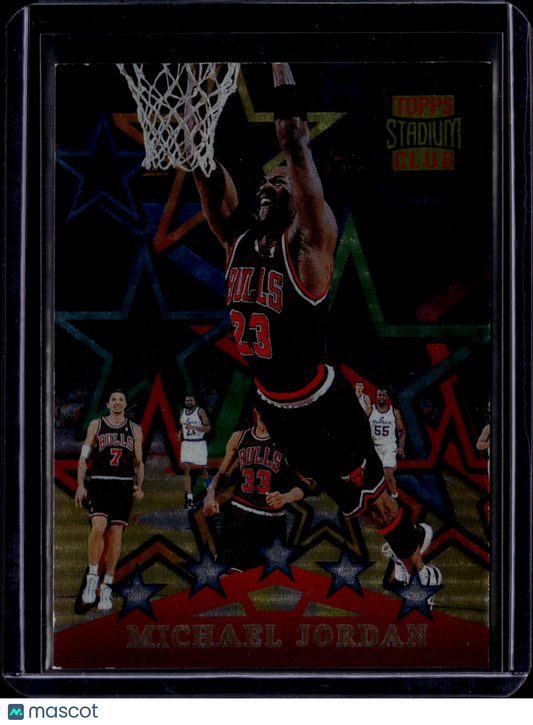 1995-96 Topps Stadium Club Michael Jordan #SF4