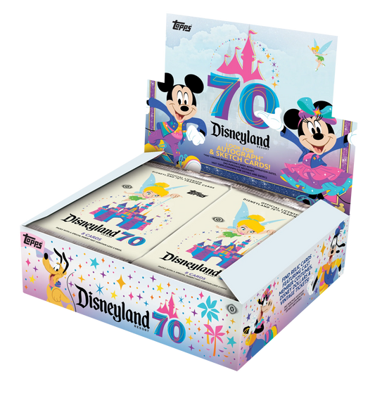 2025 Topps Disneyland 70th Anniversary Hobby Box (PRE-ORDER)