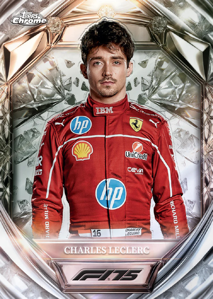 2025 Topps Chrome Formula 1 Racing Blaster Box (PRESALE)