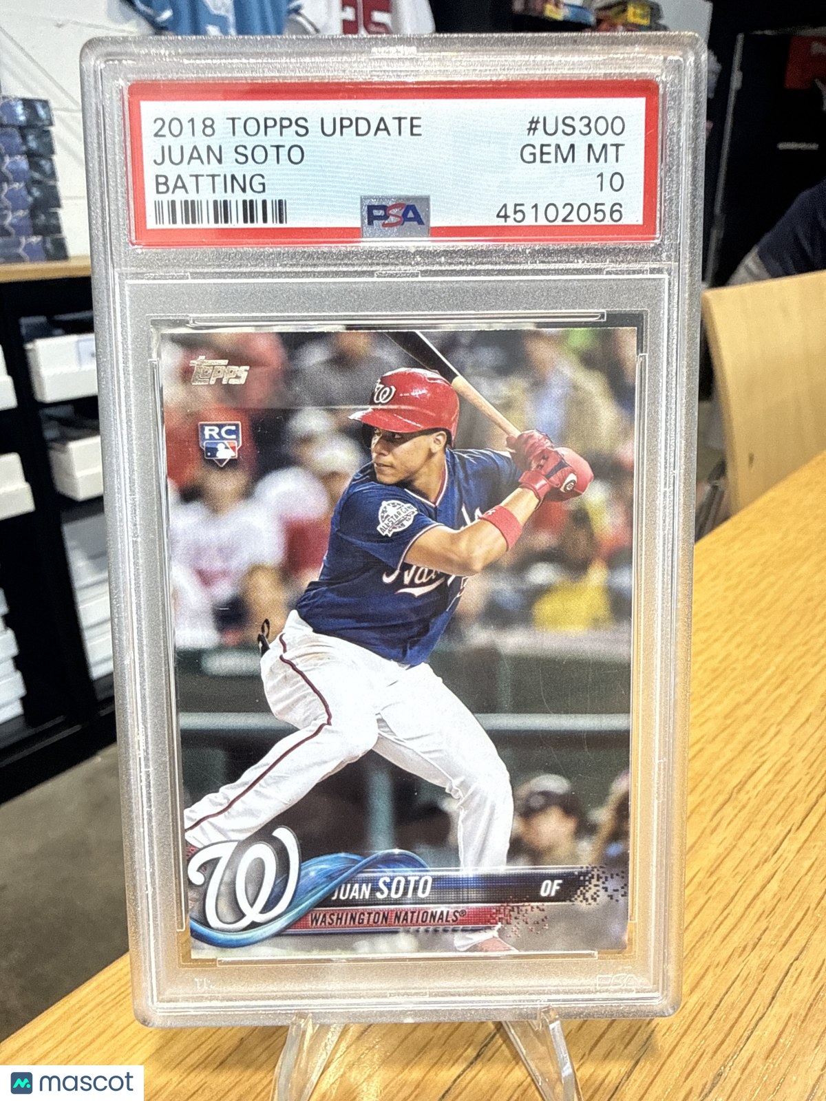 2018 Topps Update Juan Soto #US300 PSA 10
