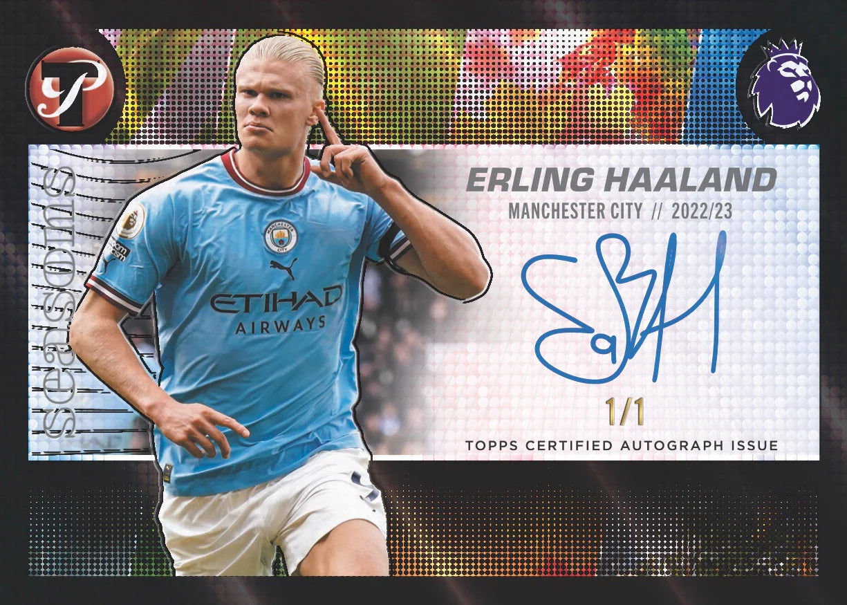 2025-26 Topps Pristine Premier League Soccer Hobby Box