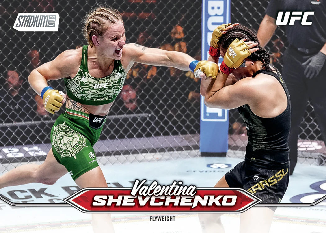 2025 Topps Stadium Club UFC Hobby Box (PRESALE)