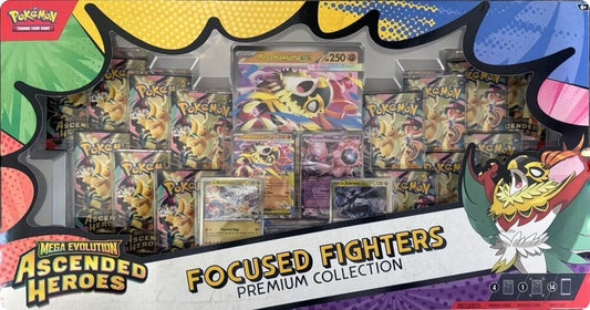 Ascended Heroes Focused Fighters Premium Collection