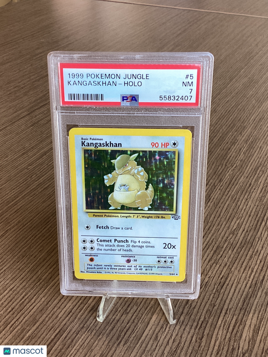 1999 Pokemon Jungle Kangaskhan Holo PSA 7 #5
