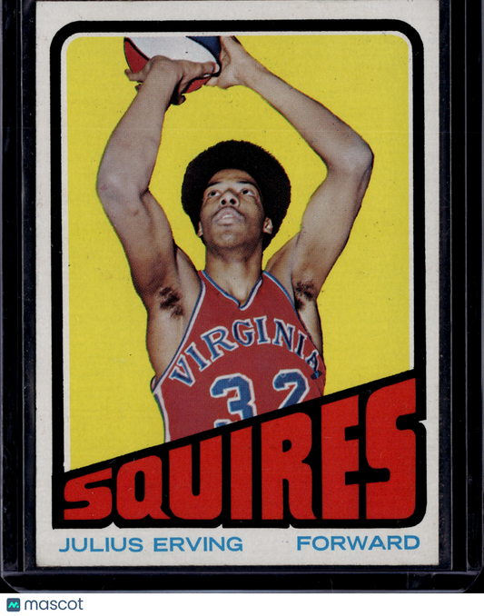 1972 Topps Julius Erving #195