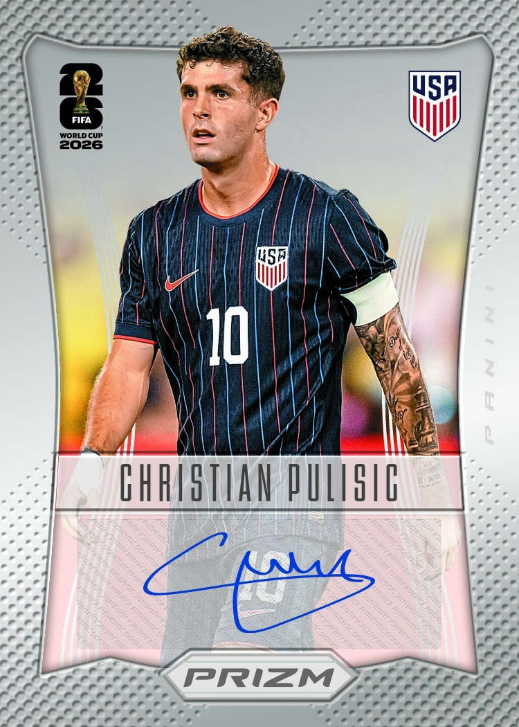 2026 Panini Prizm FIFA World Cup Soccer Hobby Box