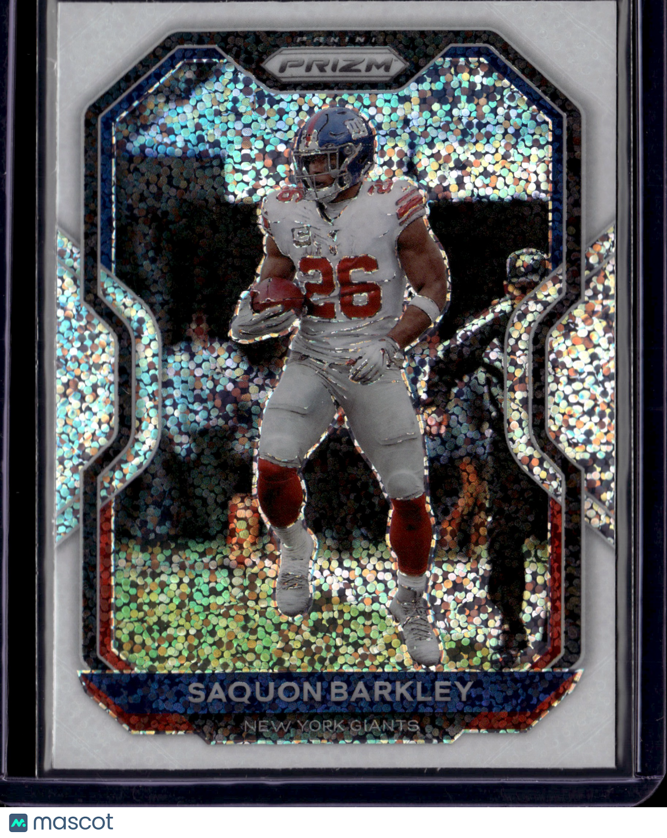 2020 Panini Prizm Saquon Barkley #160 Sparkle Pack SSP