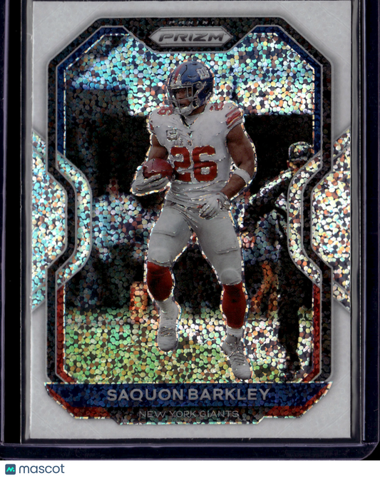 2020 Panini Prizm Saquon Barkley #160 Sparkle Pack SSP