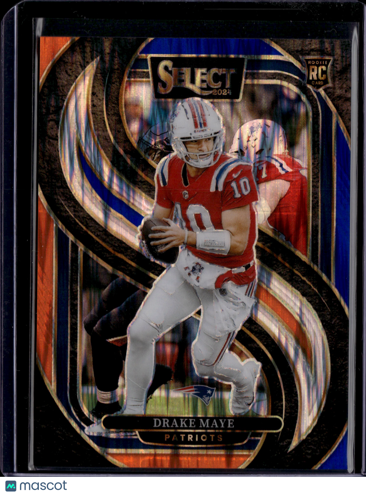 2025 Panini Select Prizm Drake Maye #113 RC Premier Level SP /35