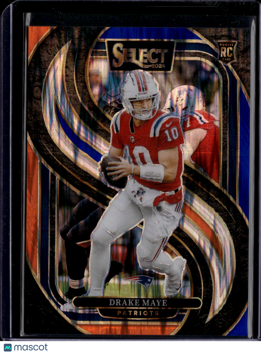 2025 Panini Select Prizm Drake Maye #113 RC Premier Level SP /35