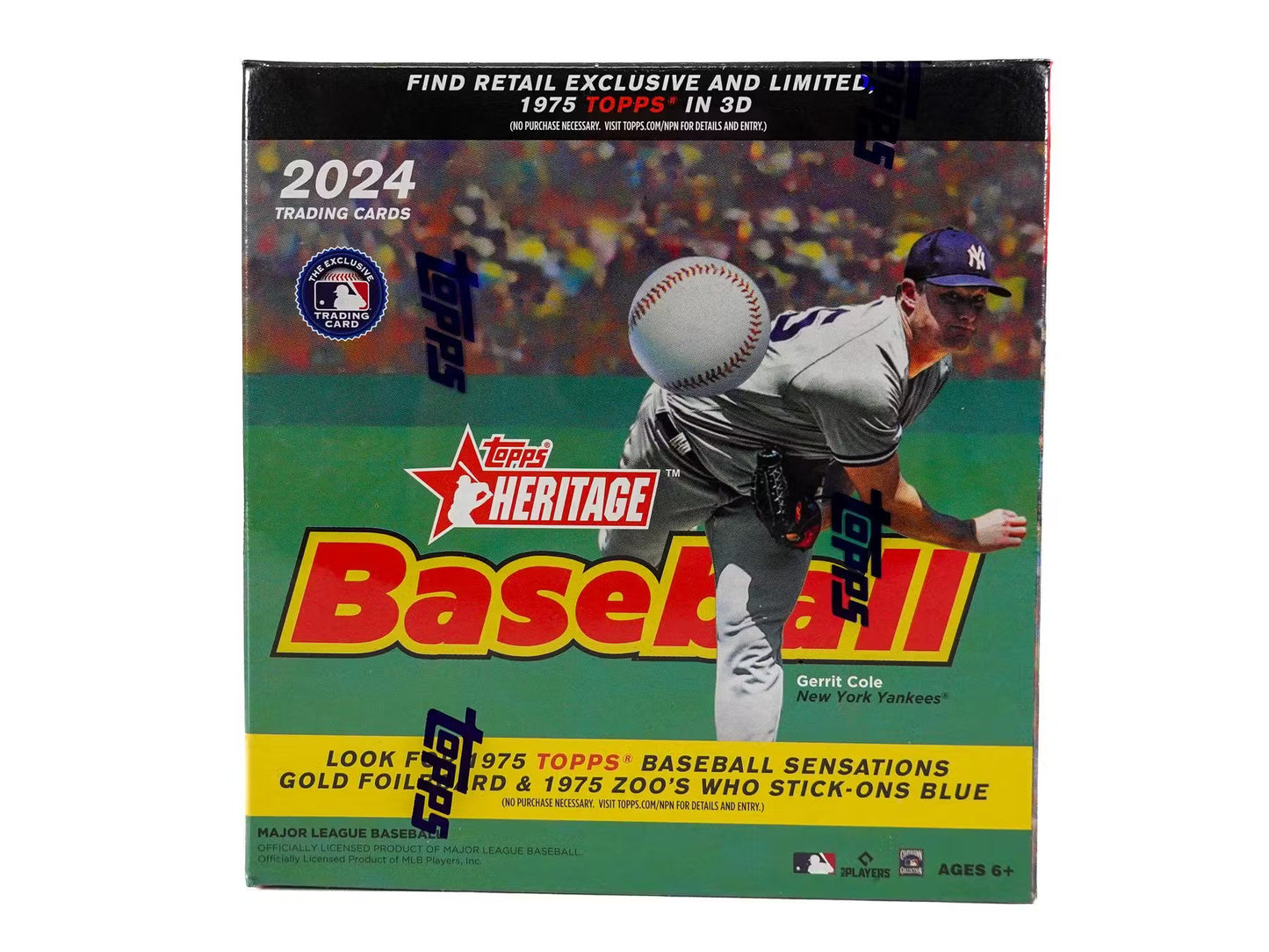 2024 Topps Heritage Baseball Monster Box