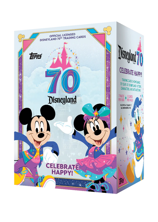 2025 Topps Disneyland 70th Anniversary Blaster Box (PRE-ORDER)