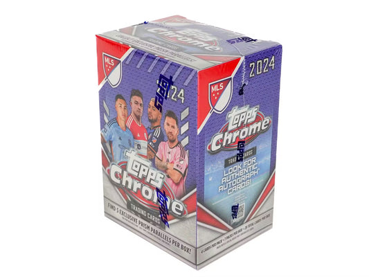 2024 Topps MLS Superstars Soccer Blaster Box