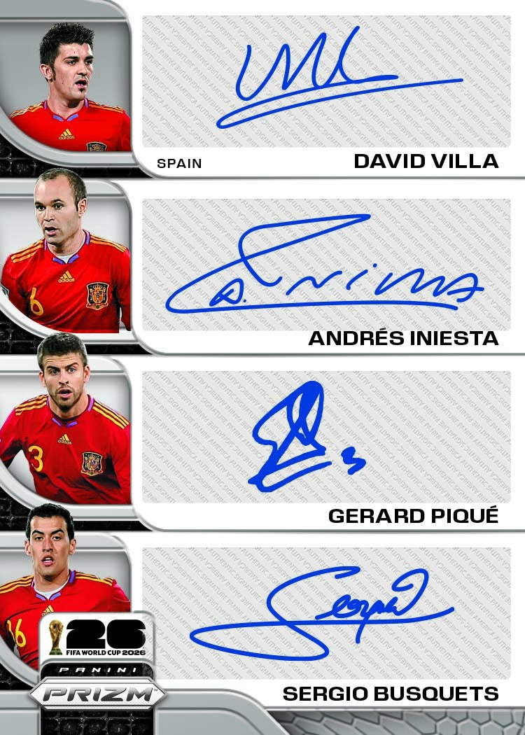 2026 Panini Prizm FIFA World Cup Soccer Hobby Box