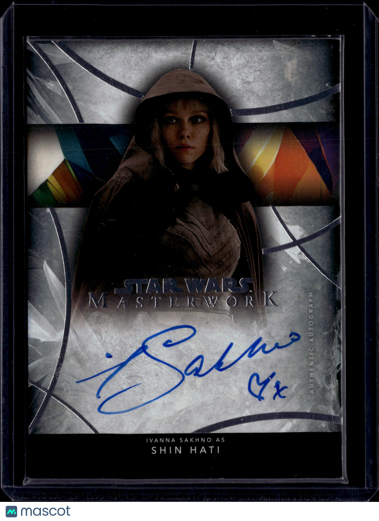 2023 Topps Star Wars Masterwork Ivanna Sakhno Autograph #A-IS