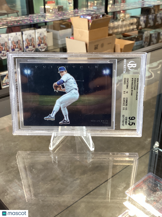2024 Panini Crusade Knightcap Nolan Ryan #18 BGS 9.5