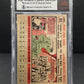 1956 Topps Hank Aaron UER DP #31 BGS 6.5