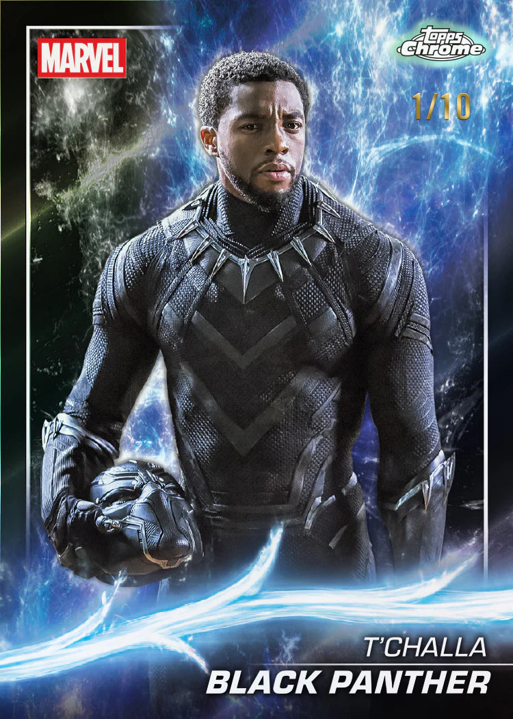 2025 Topps Marvel Studios Chrome Blaster Box