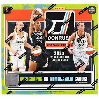 2025 Panini Donruss WNBA Basketball Hobby Box