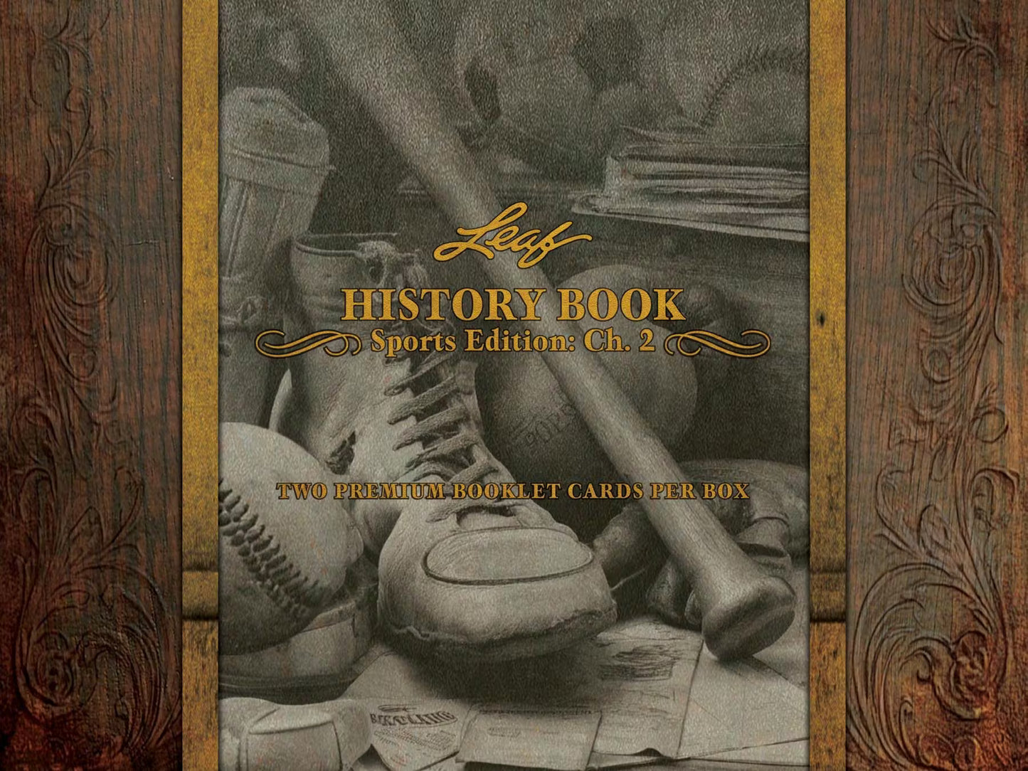 2025 Leaf History Book Sports Edition: Chapter 2 Hobby Box (PRESALE)