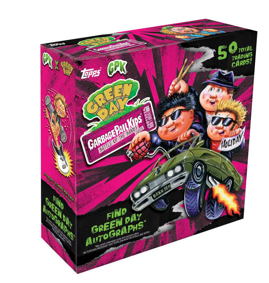 2024 Topps Garbage Pail Kids Battle of the Bands - Green Day Hobby Box (PRESELL)