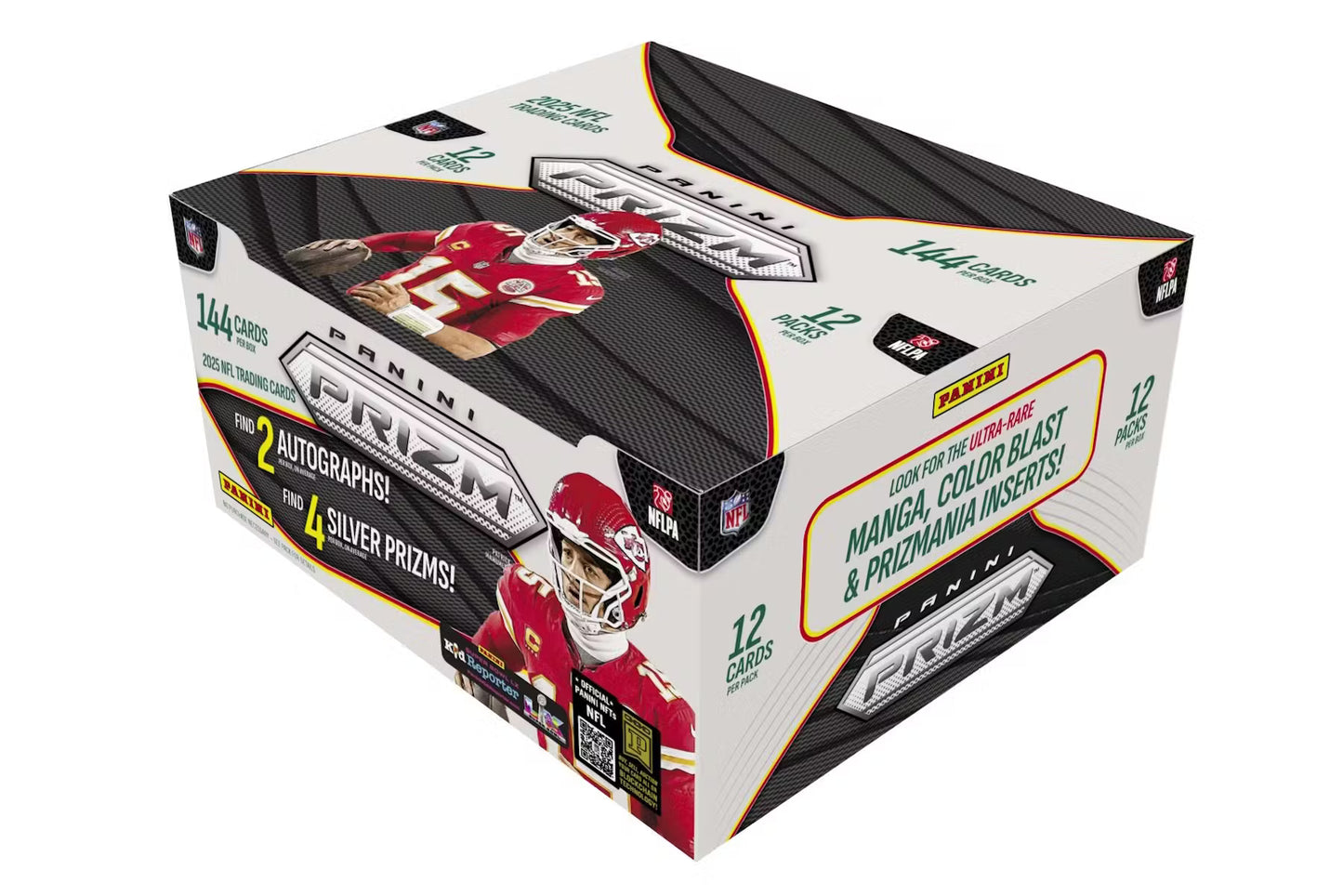 2025 Panini Prizm Football Hobby Box (PRESALE)