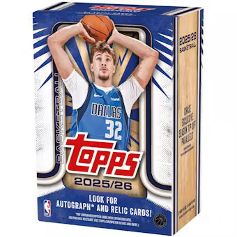 2025/26 Topps Basketball Blaster Box