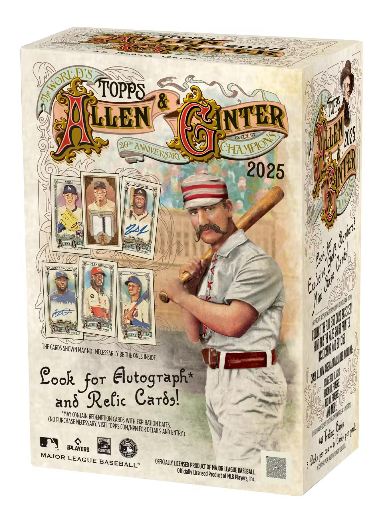 2025 Topps Allen & Ginter Baseball Blaster Box (PRESALE)