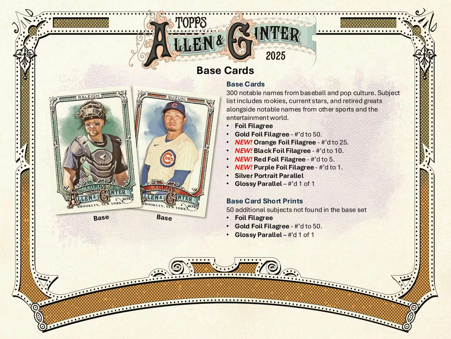 2025 Topps Allen & Ginter Baseball Blaster Box (PRESALE)
