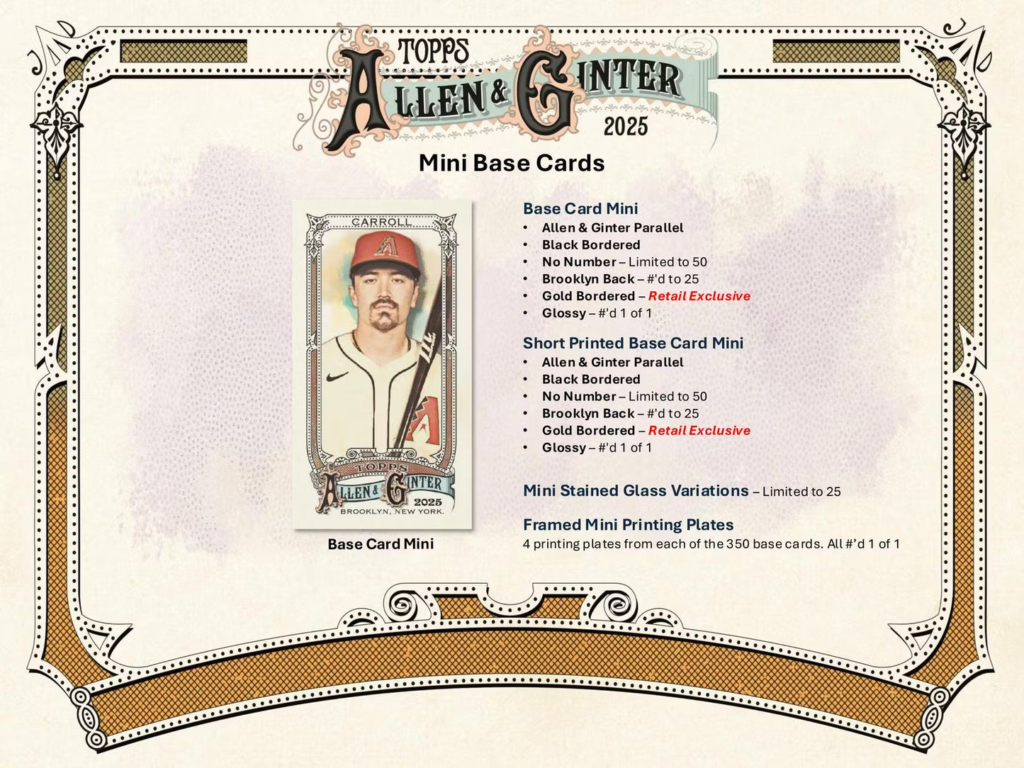 2025 Topps Allen & Ginter Baseball Blaster Box (PRESALE)