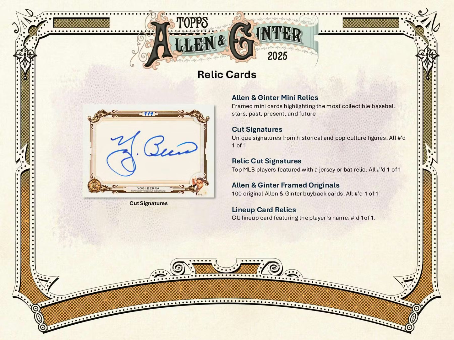 2025 Topps Allen & Ginter Baseball Blaster Box (PRESALE)