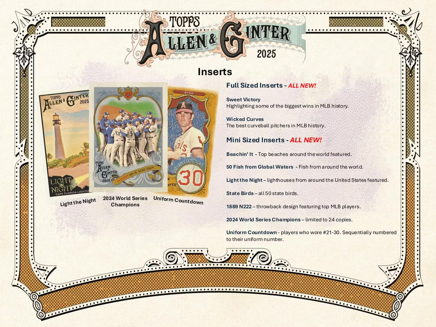 2025 Topps Allen & Ginter Baseball Blaster Box (PRESALE)