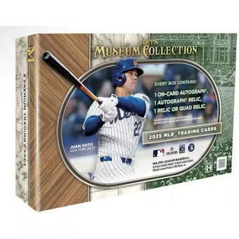 2025 Topps Museum Collection Baseball Hobby Box (PRESALE)