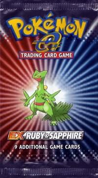 Ruby and Sapphire Booster Pack [Non-Heavy]