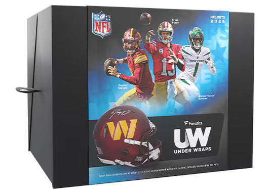 Fanatics Under Wraps Full Size Authentic Helmets