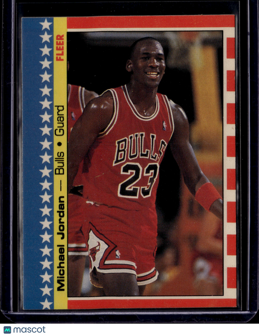 1987 Fleer Michael Jordan #2 of 11