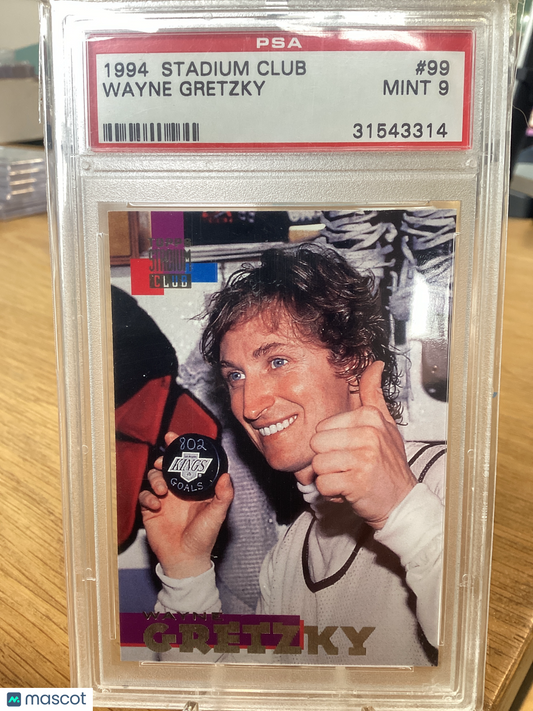 1994 Stadium Club Wayne Gretzky #99 PSA 9