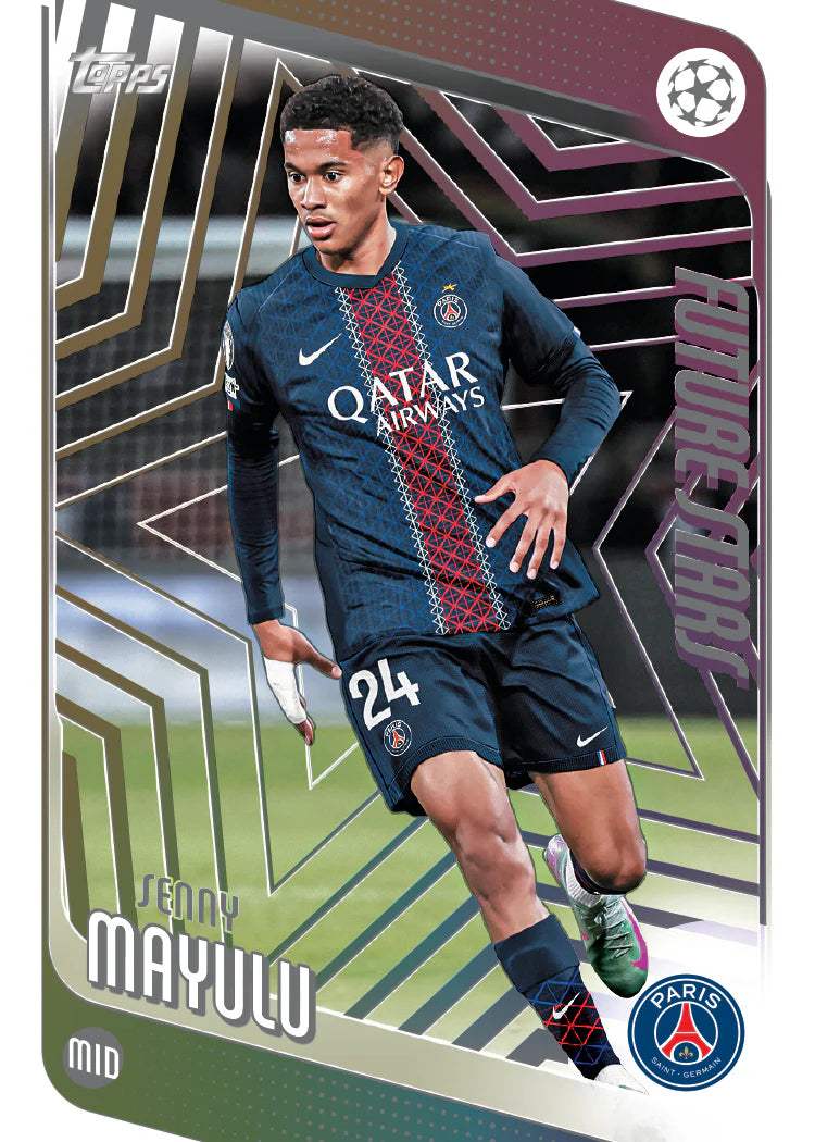 2025-26 Topps UEFA Club Competitions Easter Tin