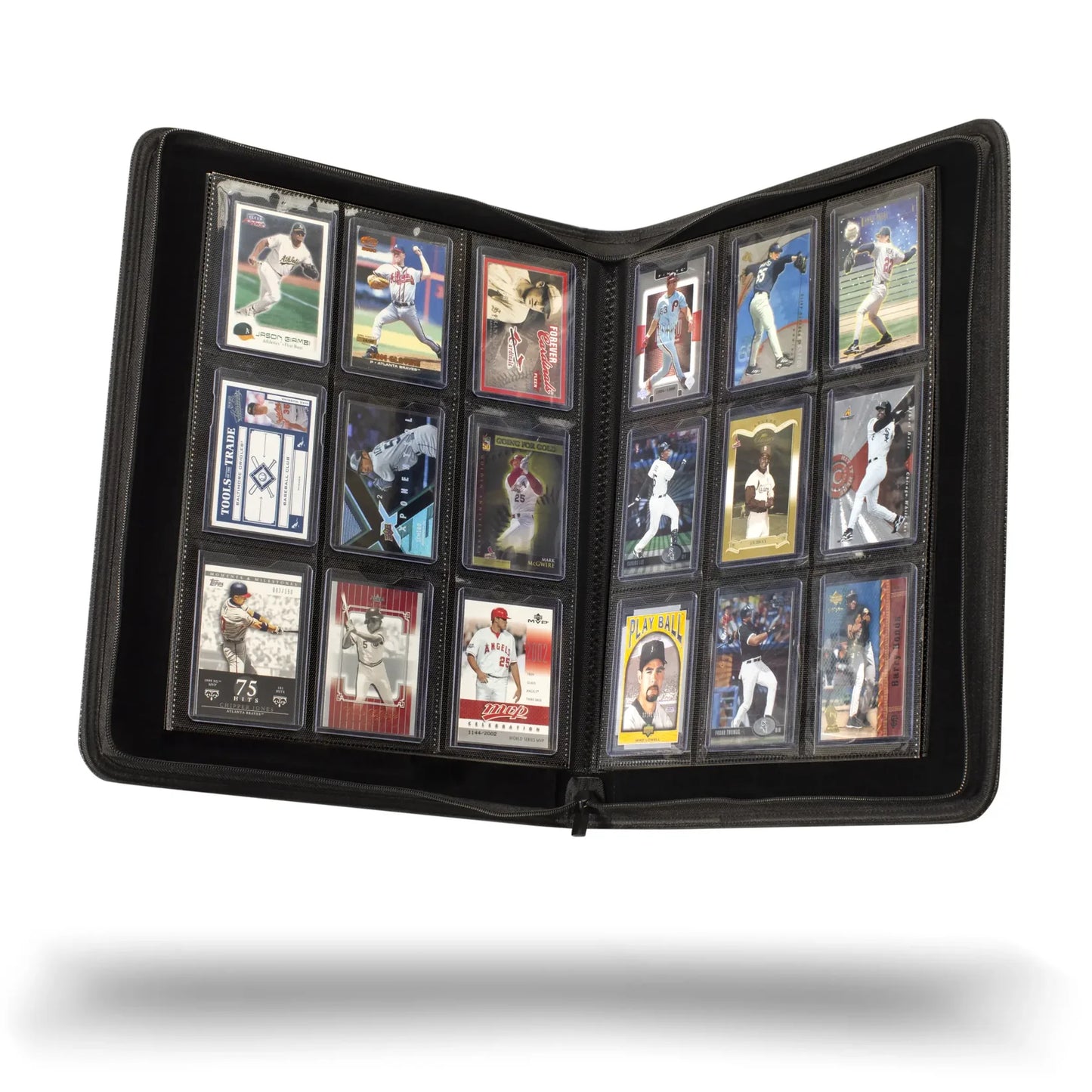 Vaulted™ Card Binder (Top Loader)