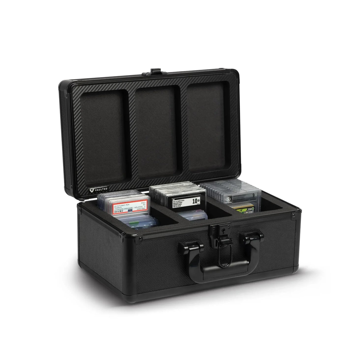 Vaulted™ Card Case (3 Row)