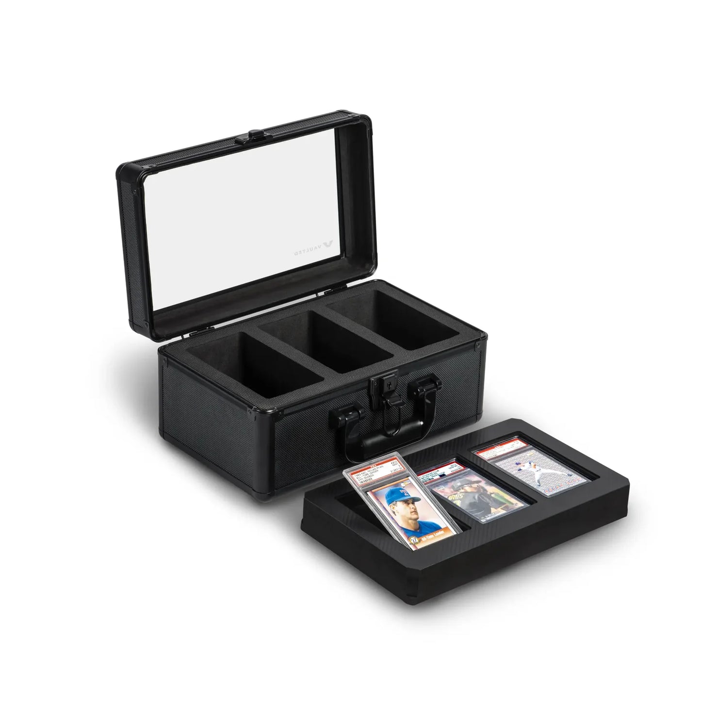 Vaulted™ Card Case (3 Row)