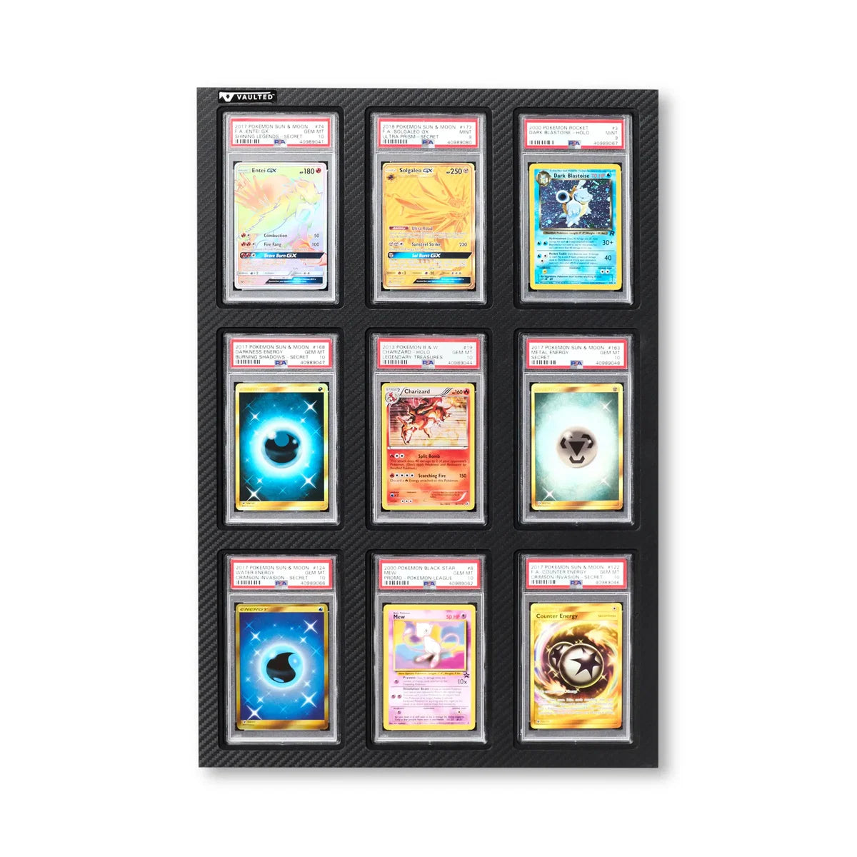 Vaulted™ Card Display (PSA/CGC)