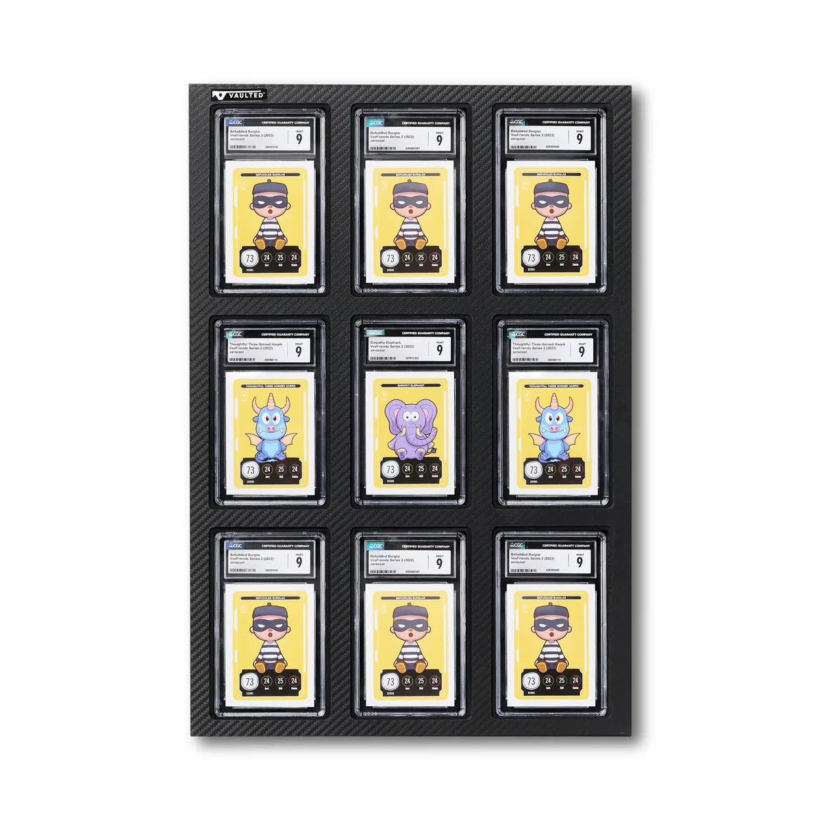 Vaulted™ Card Display (PSA/CGC)